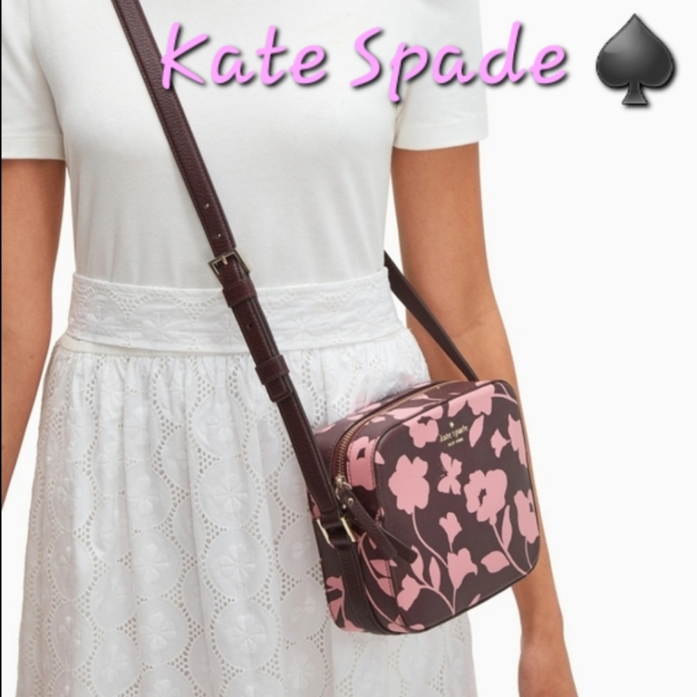 👀50% OFF 👀 NWT‼️ Kate Spade ♠️ Floral Crossbody